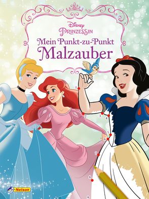 VE 5 Disney Prinzessin: Punkt-zu-Punkt Malzauber