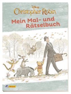 VE 5 Disney Christopher Robin: Mein Mal- und Rätselbuch