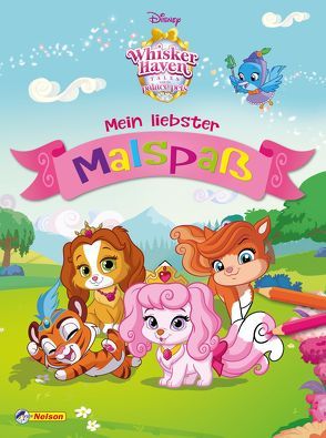 VE 5 Disney Whisker Haven Tales Palace Pets: Mein liebster Malspaß