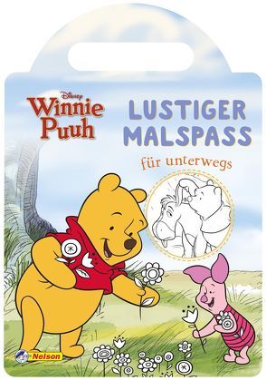 VE 5 Disney Winnie Puuh: Lustiger Malspaß für unterwegs