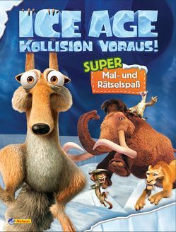 VE 5 Ice Age „Kollision voraus!“: Super Mal- und Rätselspaß