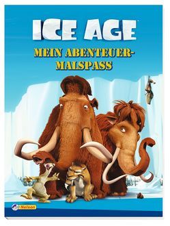 VE 5 Ice Age Mein Abenteuer-Malspaß von Fox Entertainment Group,  Inc.