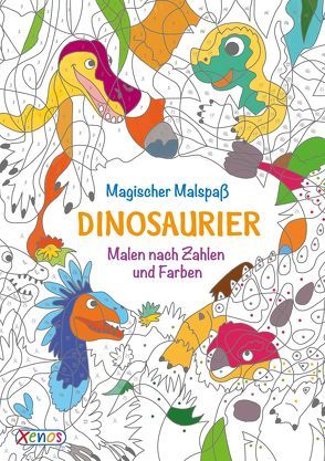 VE 5 Magischer Malspaß: Dinosaurier von Boyer,  Alain