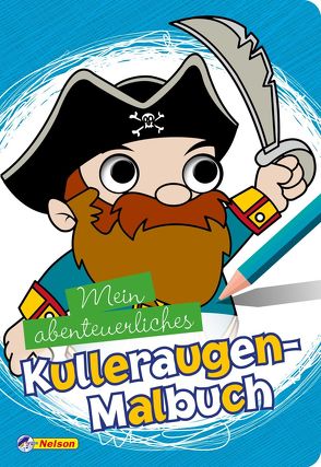 VE 5 – Mein abenteuerliches KULLERAUGEN-MALBUCH