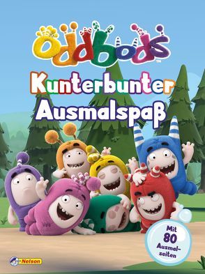 VE 5 Oddbods: Kunterbunter Ausmalspaß