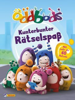 VE 5 Oddbods: Kunterbunter Rätselspaß