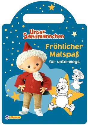 VE 5 Unser Sandmännchen: Fröhlicher Malspaß für unterwegs