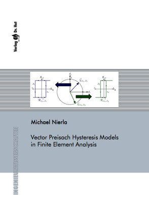 Vector Preisach Hysteresis Models in Finite Element Analysis —— Vektor Preisach Hysterese Modelle in der Methode der Finiten Elemente von Nierla,  Michael