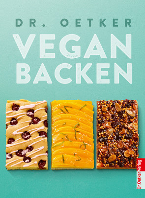 Vegan Backen von Oetker,  Dr.