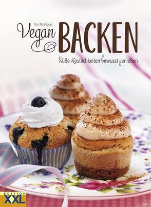 Vegan Backen von Rodríguez,  Toni