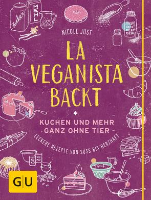 Vegan backen von Just,  Nicole