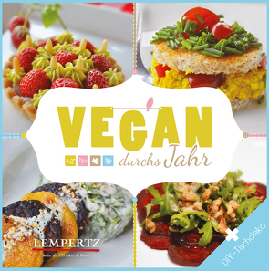 Vegan durchs Jahr von Buttons,  Nikki