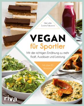 Vegan für Sportler von Fajkusova,  Zuzana, Lefler,  Nikki