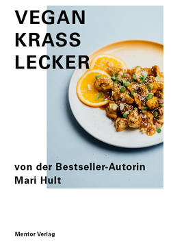 Vegan Krass Lecker von Hult,  Mari, Sæter Jørgensen,  Erik