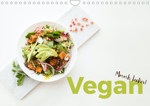 Vegan – Mmmh lecker! (Wandkalender 2023 DIN A4 quer) von Scott,  M.