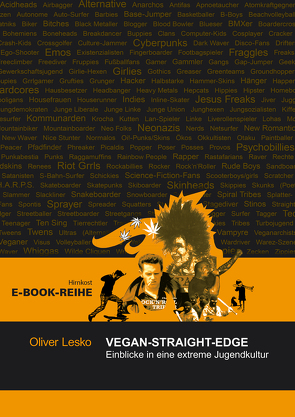 VEGAN-STRAIGHT-EDGE von Lesko,  Oliver