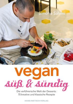 Vegan, süß & sündig von Salvini,  Simone