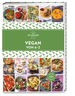 Vegan von A–Z von Oetker,  Dr.