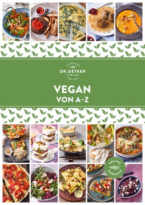 Vegan von A–Z von Oetker,  Dr.