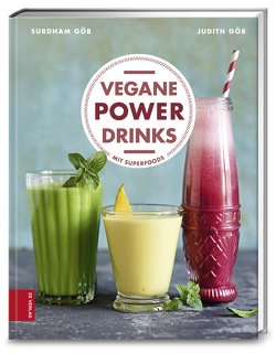 Vegane Powerdrinks von Göb,  Surdham