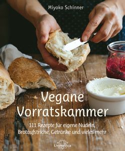 Vegane Vorratskammer von Schinner,  Miyoko