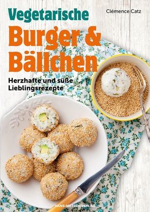 Vegetarische Burger und Bällchen von Catz,  Clémence