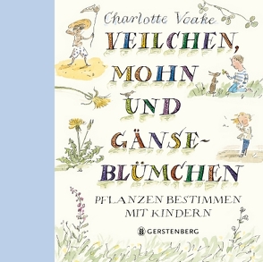 Veilchen, Mohn und Gänseblümchen von Voake,  Charlotte