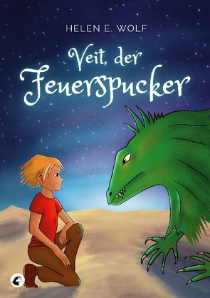 Veit, der Feuerspucker von Wolf,  Helen E.