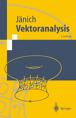 Vektoranalysis von Jänich,  Klaus