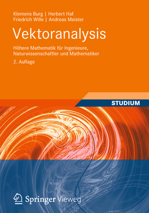 Vektoranalysis von Burg,  Klemens, Haf,  Herbert, Meister,  Andreas, Wille,  Friedrich