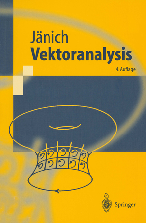 Vektoranalysis von Jänich,  Klaus