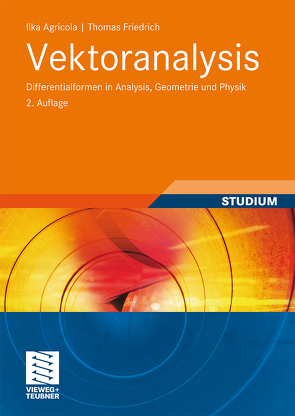 Vektoranalysis von Agricola,  Ilka, Friedrich,  Thomas