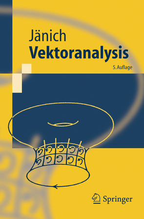 Vektoranalysis von Jänich,  Klaus