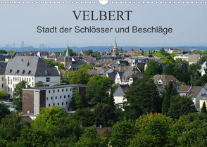 Velbert – Stadt der Schlösser und Beschläge (Wandkalender 2023 DIN A3 quer) von Fröhlich,  Klaus