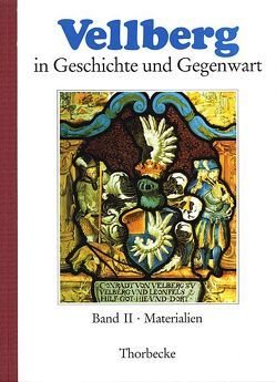 Vellberg in Geschichte und Gegenwart von Decker-Hauff,  Hansmartin, Doelker,  Helmut, Eberl,  Immo