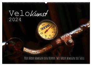 Velo Kunst (Wandkalender 2024 DIN A2 quer), CALVENDO Monatskalender von Marutschke,  Andreas