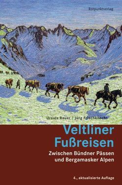 Veltliner Fussreisen von Bauer,  Ursula, Frischknecht,  Jürg