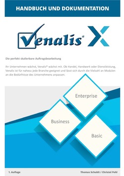 Venalis Grundlagen Anwenderhandbuch von Pohl,  Christel, Schuldt,  Thomas