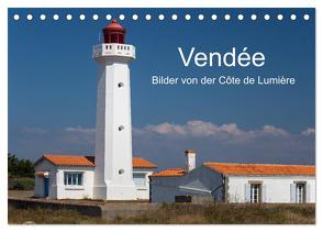 Vendée – Bilder von der Côte de Lumière (Tischkalender 2024 DIN A5 quer), CALVENDO Monatskalender von Benoît,  Etienne