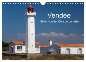 Vendée – Bilder von der Côte de Lumière (Wandkalender 2024 DIN A4 quer), CALVENDO Monatskalender von Benoît,  Etienne