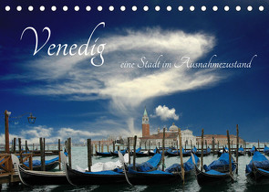 Venedig, eine Stadt im Ausnahmezustand (Tischkalender 2023 DIN A5 quer) von Rufotos