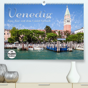 VENEDIG Eine Tour auf dem Canal Grande (Premium, hochwertiger DIN A2 Wandkalender 2023, Kunstdruck in Hochglanz) von Viola,  Melanie