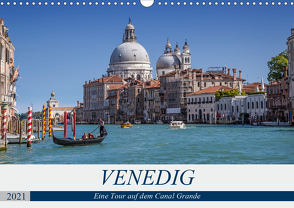 VENEDIG Eine Tour auf dem Canal Grande (Wandkalender 2021 DIN A3 quer) von Viola,  Melanie