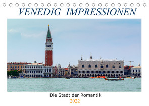 Venedig Impressionen (Tischkalender 2022 DIN A5 quer) von Zofia Brinker,  Aneta