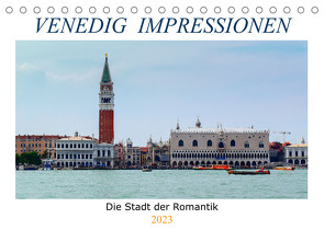 Venedig Impressionen (Tischkalender 2023 DIN A5 quer) von Zofia Brinker,  Aneta