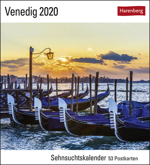 Venedig Kalender 2020 von Harenberg, Lukasseck,  Frank