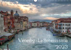 Venedig – La Serenissima 2023 (Wandkalender 2023 DIN A3 quer) von Haas Photography,  Sascha