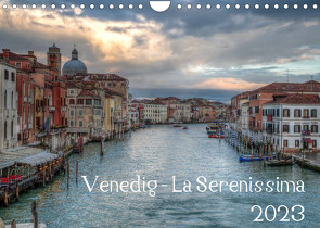 Venedig – La Serenissima 2023 (Wandkalender 2023 DIN A4 quer) von Haas Photography,  Sascha