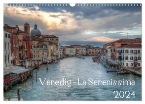 Venedig – La Serenissima 2024 (Wandkalender 2024 DIN A3 quer), CALVENDO Monatskalender von Haas Photography,  Sascha