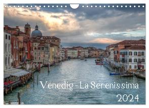 Venedig – La Serenissima 2024 (Wandkalender 2024 DIN A4 quer), CALVENDO Monatskalender von Haas Photography,  Sascha